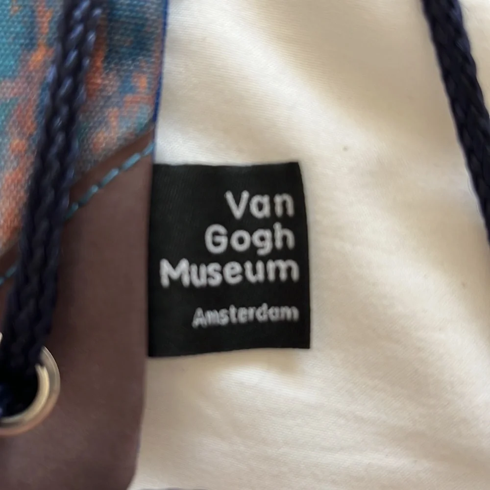 VAN GOGH Vincent Artist Knapsack Museum, Amsterdam